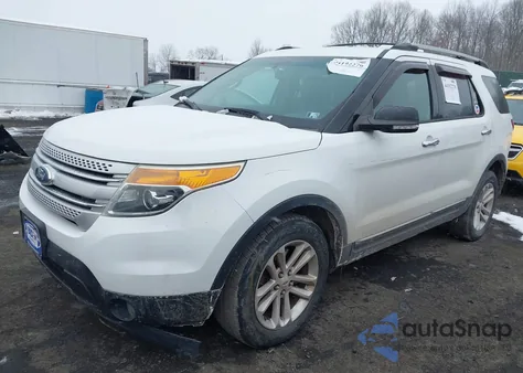 2015 Ford Explorer Xlt from USA, damaged, VIN 1FM5K8D81FGA99096